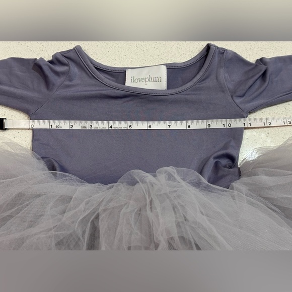 Iloveplum: Girls Long Sleeve Tutu Dress- Size 6Y - Picture 7 of 9